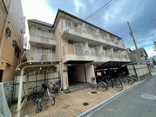 メゾン朝日八戸ノ里の物件外観写真